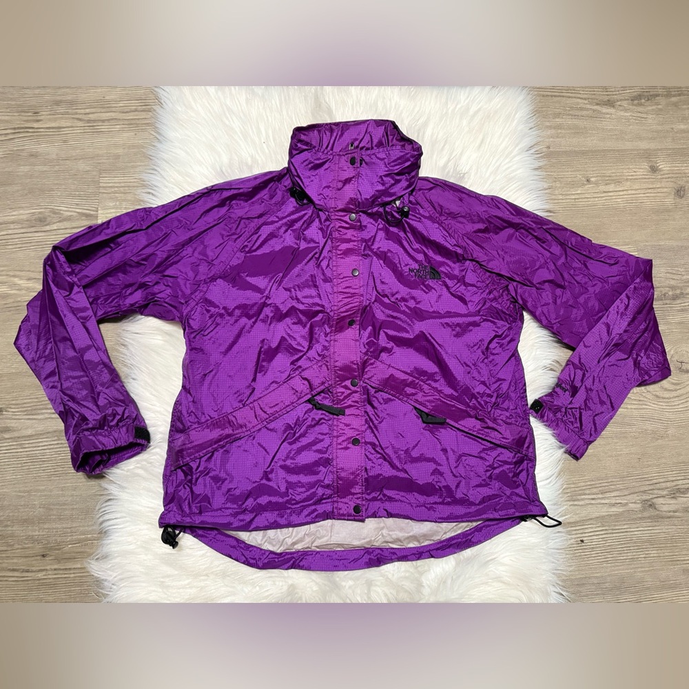 Vintage North Face Purple Jacket